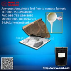 Rtv Liquid Silicone Rubber For Concrete Molds