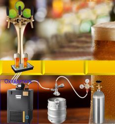 beer brewing equipment