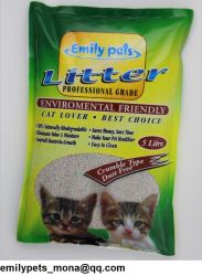 Bentonite Cat Litter(1-4MM ball shaped) Emily pets