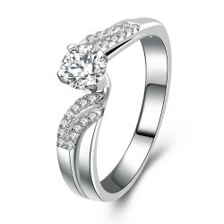 Wholesale-engagement Ring925 Sterlingsilver Ring17