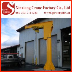 Bz Model Column Swing Lever Crane 