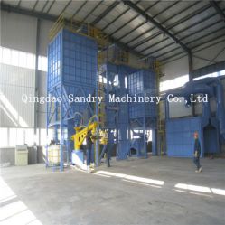 Resin Sand Reclaiming And Molding Line,resin Sand