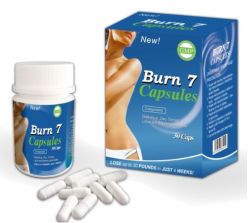Burn 7-100% Original Slimming Capsules