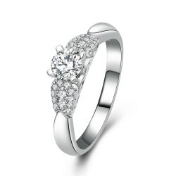 Wholesale-engagement Ring925 Sterlingsilver Ring14