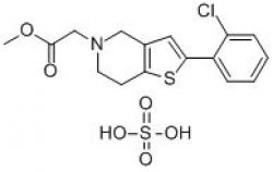 Clopidogrel sulfate  CAS NO.: 120202-66-6