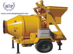 JZC Reversing Drum Concrete Mixer