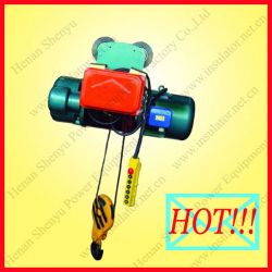 0.25-20t Wire Rope Electric Hoist