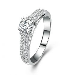 Wholesale-engagement Ring925 Sterlingsilver Ring13