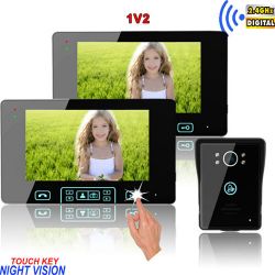 7 Inch Color Wirelss Video Door Phone Intercom