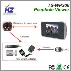 Wireless Digital Security Door Viewer Peephole