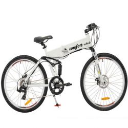 Cf-tde06z Electric Folding Mountain Bike