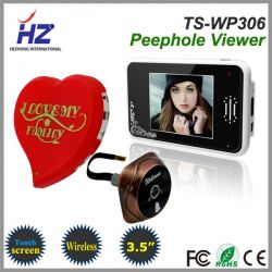 Wireless Electronic Door Eye Peephole Viewer Cover