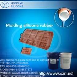 E620 Fda Liquid Silicone For Chocolate Mold Making