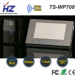 7\" Tft Lcd Color Video Door Phone Intercom System