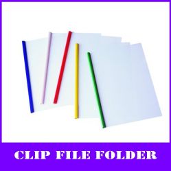 Clear A4 Pp Slide Grip Report Cover Folder