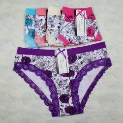 Rose Ladies Panties 