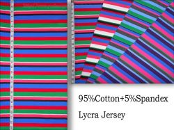 100% Cotton Lycra Jersey