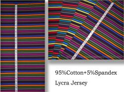 100% Cotton Lycra Jersey