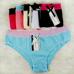 Elegant cotton ladies panties