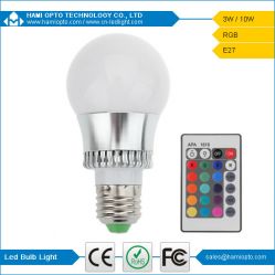 Led Bulbs E27 Remote Control 16 Color Rgb Led Bulb