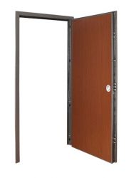 steel security door,mould door,with false frame  