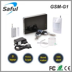 Multi-language Home Security Gsm Alarm System