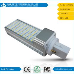 3014 Led 8w Pl Lamp G24 Base 2 Or 4 Pins