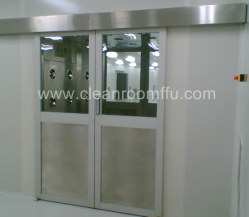 Double-open Swing Door Cargo Air Shower