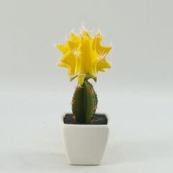 Fctory Direct Selling Mini Potted Arificial Cacus