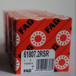 Original Fag Bearings 61807-2rsr