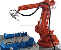 High Precision Robot Ultrasonic Welding Machine