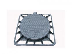 Double Layer Manhole Cover And Frame