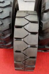 Industrial forklift tyre