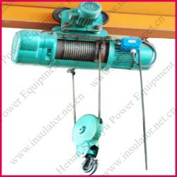 Wire Rope Electric Hoist For Crane