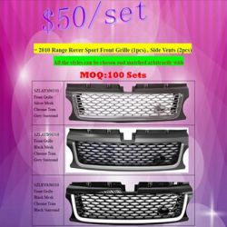 Great Sale Range Rover Sport Front Grill Side Vent