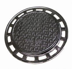 B125 Round Ductile Iron Manhole Cover