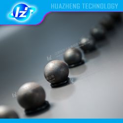 High Core Hardness Spherical Steel Balls