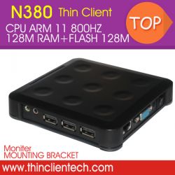 Mini Pc Station Net Computer N380 Thin Client