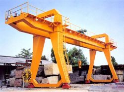  Double Beams Heavy Duty Gantry Crane