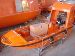 55 Persons Marine Lifeboat For Training