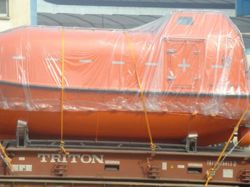 Ship Lifeboat For 20 Persons 