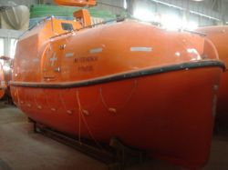 Ship lifeboat for 20 Persons 