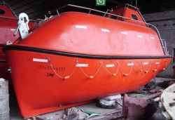 120 Persons Marine Lifeboat For Sale 