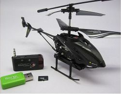 2.4g Rc Helicopter With Camera