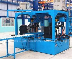 Radiator Steel Plate End Welding Machine