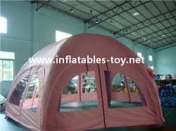 Big inflatable diaplay dome tent