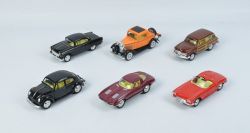 1/32 die cast classial car