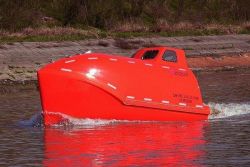 55 PERSONS MARINE LIFEBOAT FOR TRAINING