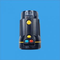 Portable Red, Green And Yellow Signal Torch