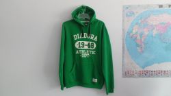 Mens Cvc Fleece Pullover Hoodie      